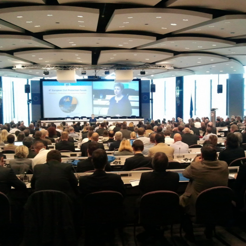 4th European Civil Protection Forum n. 1 / 95538