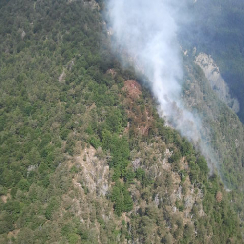 Interventi per incendi monte Jovet e monte Le Piche del 23/07 n. 5 / 97922