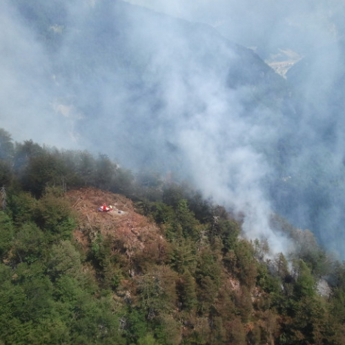 Interventi per incendi monte Jovet e monte Le Piche del 23/07 n. 10 / 97927