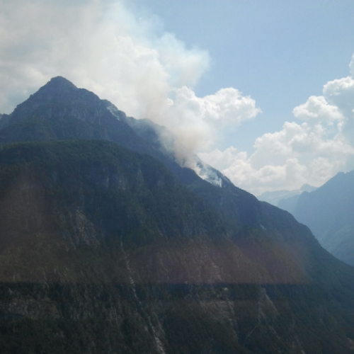 Interventi per incendi monte Jovet e monte Le Piche del 23/07 n. 11 / 97928