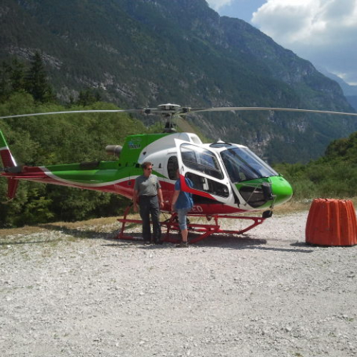 Interventi per incendi monte Jovet e monte Le Piche del 23/07 n. 22 / 97939