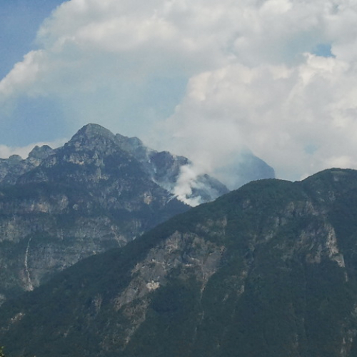 Interventi per incendi monte Jovet e monte Le Piche del 23/07 n. 23 / 97940