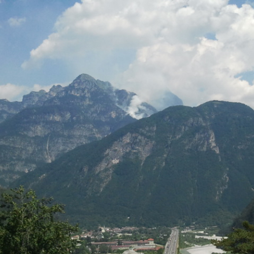 Interventi per incendi monte Jovet e monte Le Piche del 23/07 n. 24 / 97941