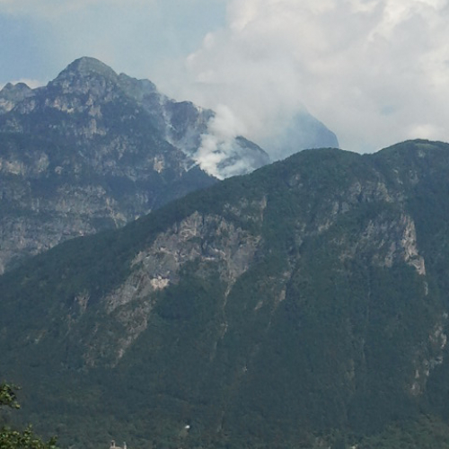 Interventi per incendi monte Jovet e monte Le Piche del 23/07 n. 25 / 97942