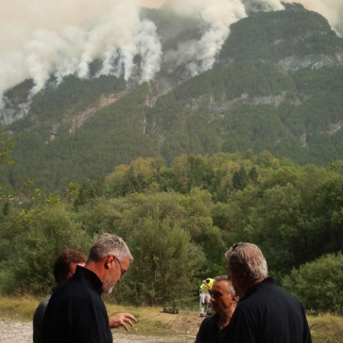 Incendio monte Jovet n. 4 / 98111