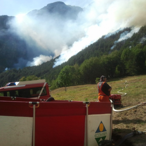 Incendio monte Jovet n. 7 / 98114