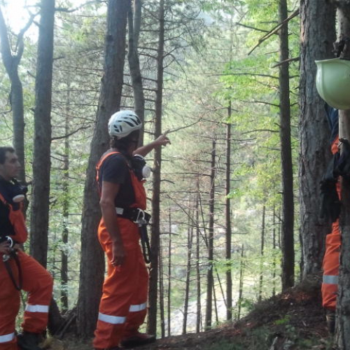 Incendio monte Jovet n. 8 / 98115