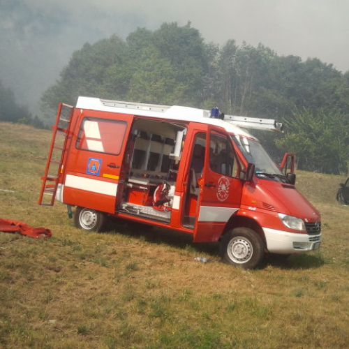 Incendio monte Jovet n. 10 / 98117
