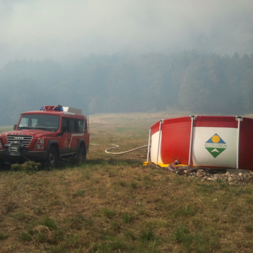 Incendio monte Jovet n. 11 / 98118