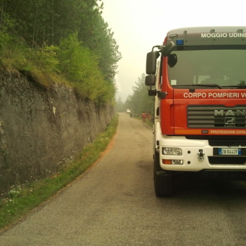 Interventi incendi monte Jovet e monte Le Piche n. 2 / 98166