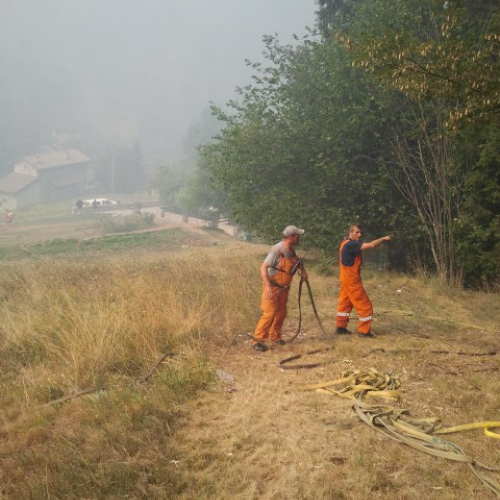 Interventi incendi monte Jovet e monte Le Piche n. 3 / 98167