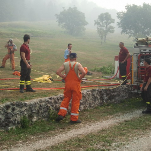 Interventi incendi monte Jovet e monte Le Piche n. 6 / 98170
