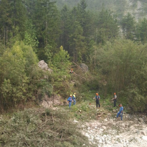 Interventi incendi monte Jovet e monte Le Piche n. 7 / 98171