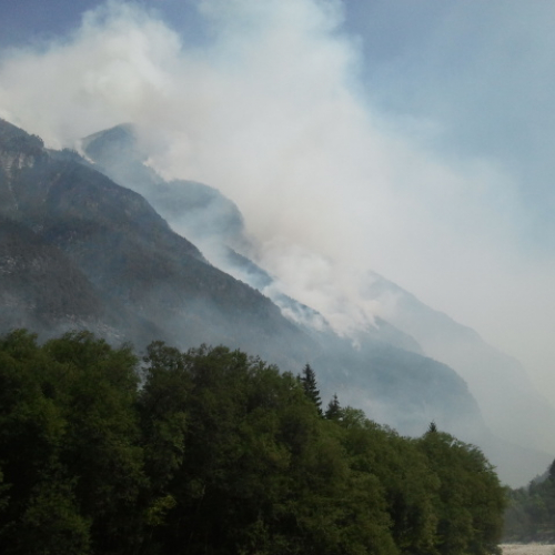 Interventi incendi monte Jovet e monte Le Piche n. 8 / 98172