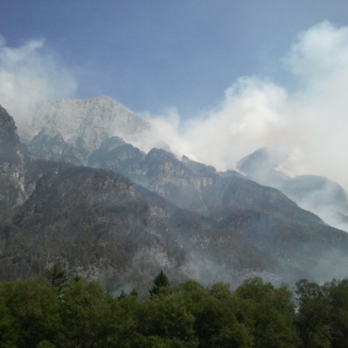 Interventi incendi monte Jovet e monte Le Piche n. 9 / 98173