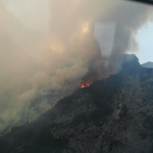 Interventi incendi monte Jovet e monte Le Piche n. 10 / 98174