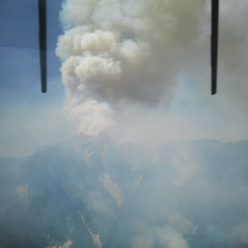 Interventi incendi monte Jovet e monte Le Piche n. 11 / 98175