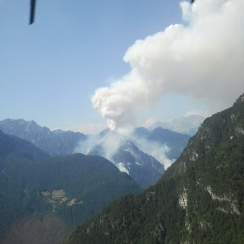 Interventi incendi monte Jovet e monte Le Piche n. 13 / 98177