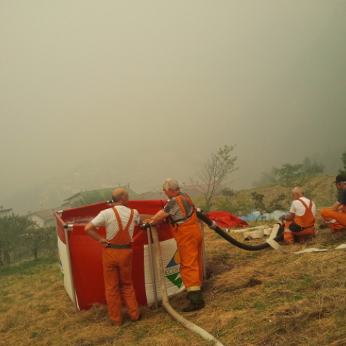 Incendio monte Jovet n. 3 / 98226
