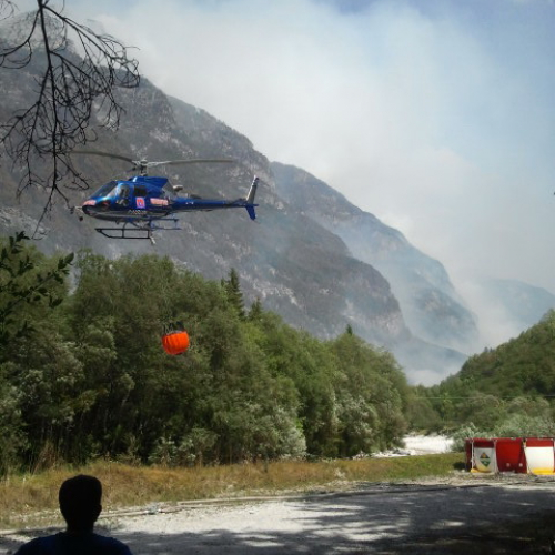 Incendio monte Jovet n. 5 / 98228