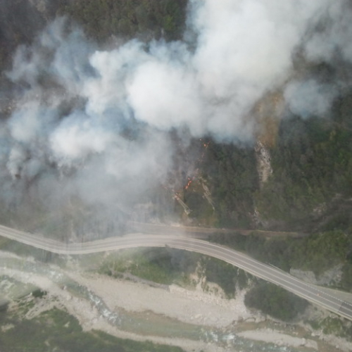 Incendio monte Jovet n. 6 / 98229