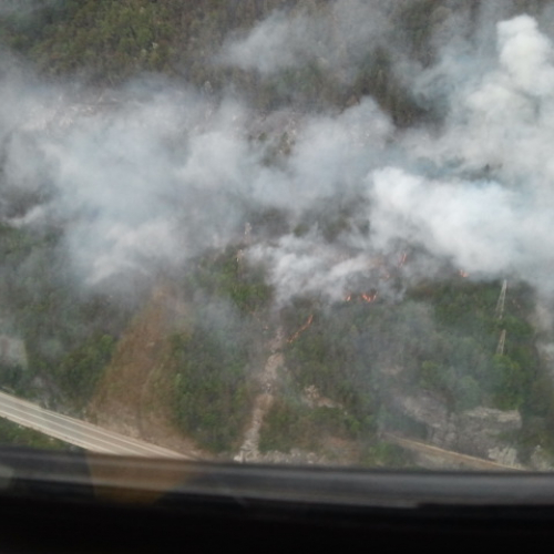 Incendio monte Jovet n. 7 / 98230