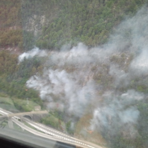 Incendio monte Jovet n. 8 / 98231