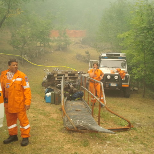 Incendio monte Jovet n. 1 / 98243