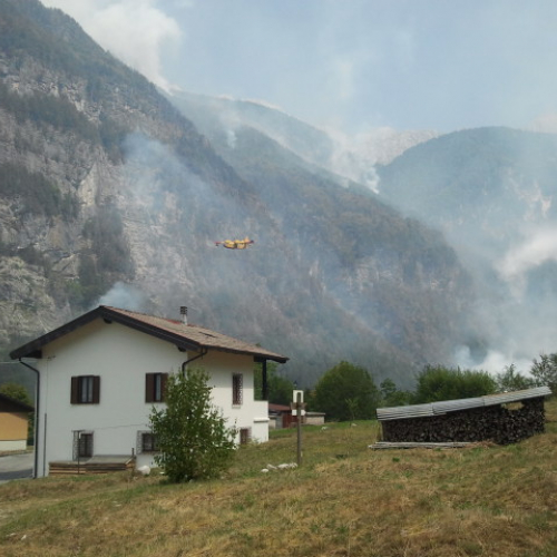 Incendio monte Jovet n. 2 / 98244