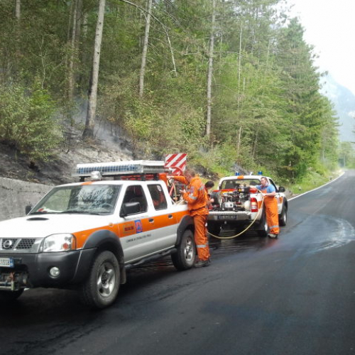 Incendio monte Jovet n. 3 / 98245