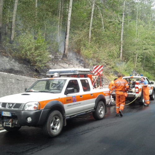 Incendio monte Jovet n. 4 / 98246