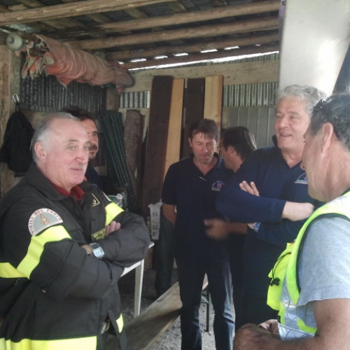 Incendio monte Jovet n. 7 / 98249