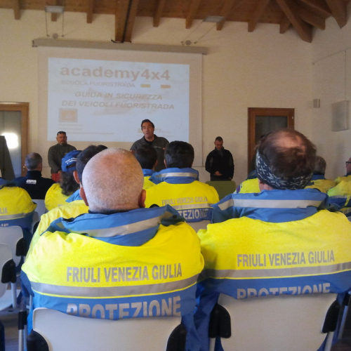 Corso Guida in Sicurezza Mezzi Fuoristrada (Budoia) n. 1 / 101723