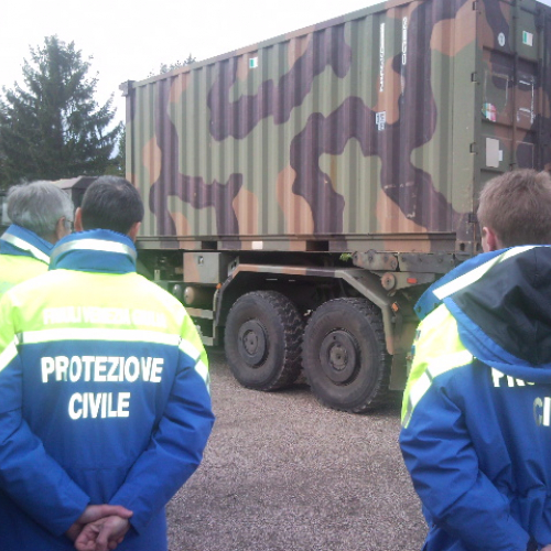 Visita all'8∞ Reggimento Trasporti dell'Esercito n. 3 / 90591