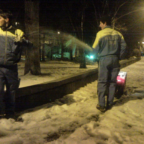 Interventi per la neve del 12/02/13 n. 14 / 90880