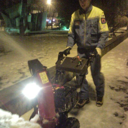 Interventi per la neve del 12/02/13 n. 15 / 90881