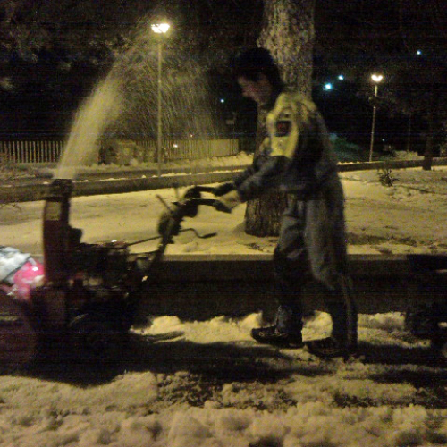 Interventi per la neve del 12/02/13 n. 17 / 90883