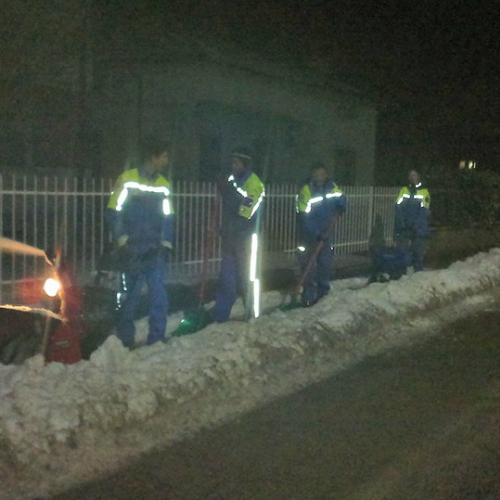 Interventi per la neve del 12/02/13 n. 18 / 90884