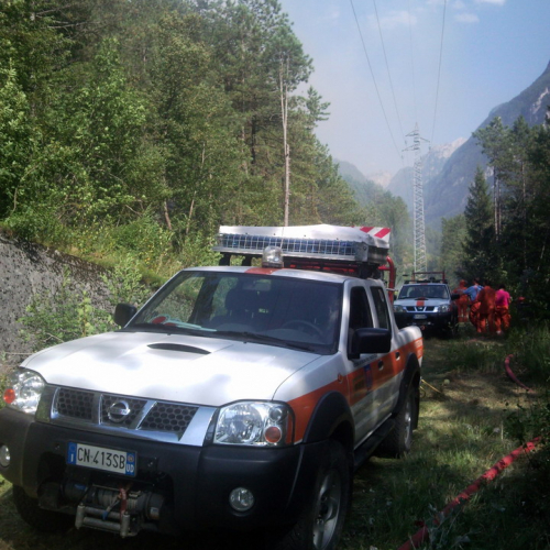 Attivit‡ AIB Gruppo Cividale del Friuli n. 4 / 98409