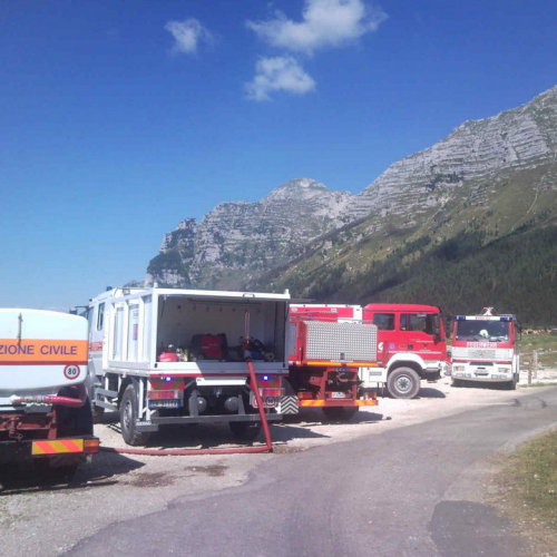 Attivit‡ AIB Gruppo Cividale del Friuli n. 23 / 98428