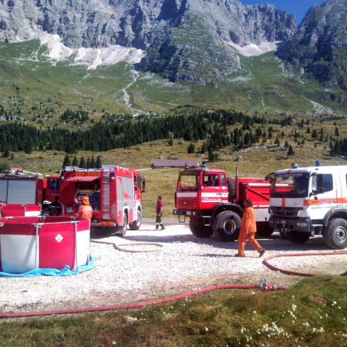 Attivit‡ AIB Gruppo Cividale del Friuli n. 24 / 98429