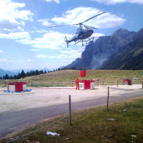 Attivit‡ AIB Gruppo Cividale del Friuli n. 25 / 98430