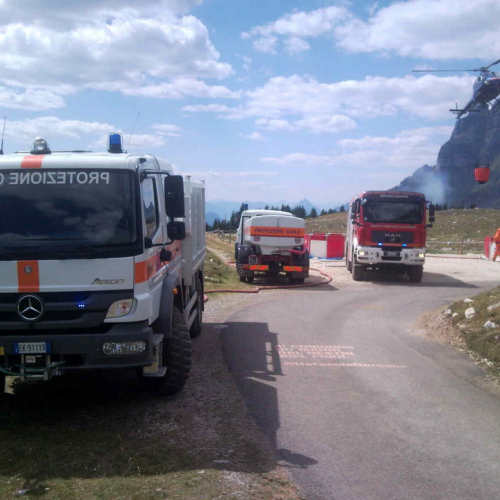 Attivit‡ AIB Gruppo Cividale del Friuli n. 27 / 98432
