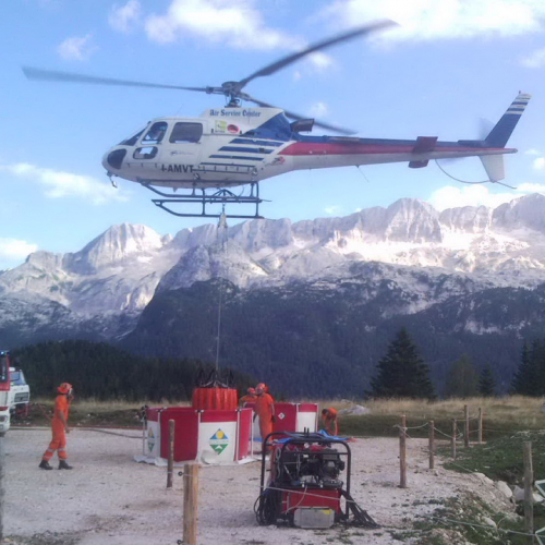 Attivit‡ AIB Gruppo Cividale del Friuli n. 32 / 98437