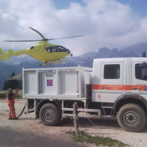 Attivit‡ AIB Gruppo Cividale del Friuli n. 44 / 98449