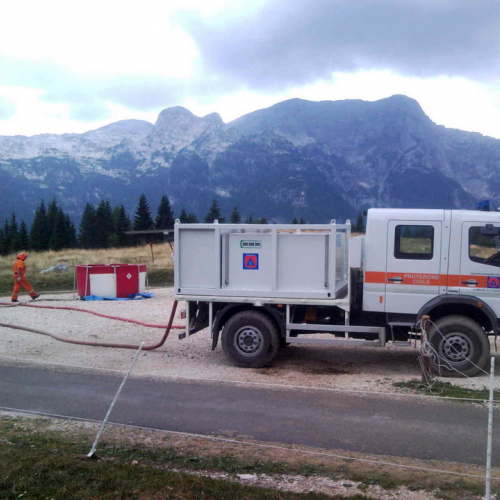 Attivit‡ AIB Gruppo Cividale del Friuli n. 45 / 98450