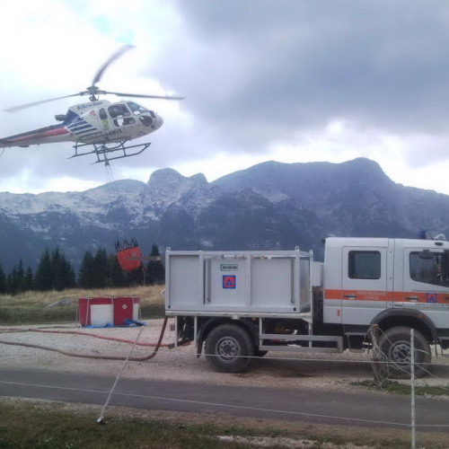 Attivit‡ AIB Gruppo Cividale del Friuli n. 46 / 98451