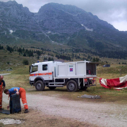 Attivit‡ AIB Gruppo Cividale del Friuli n. 49 / 98454