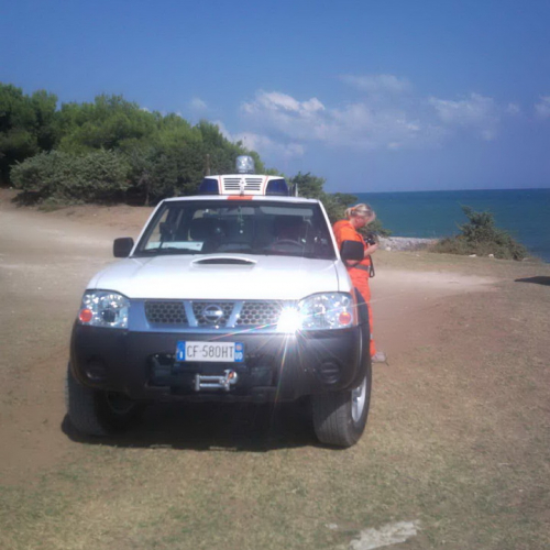 I volontari del 9∞ turno AIB in Puglia n. 18 / 98957