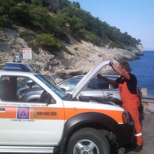 I volontari del 9∞ turno AIB in Puglia n. 21 / 98960